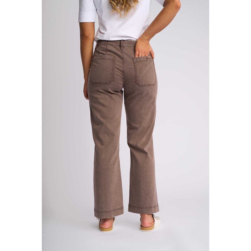 Vassalli Straight Leg Ankle Grazer Jean image number 1